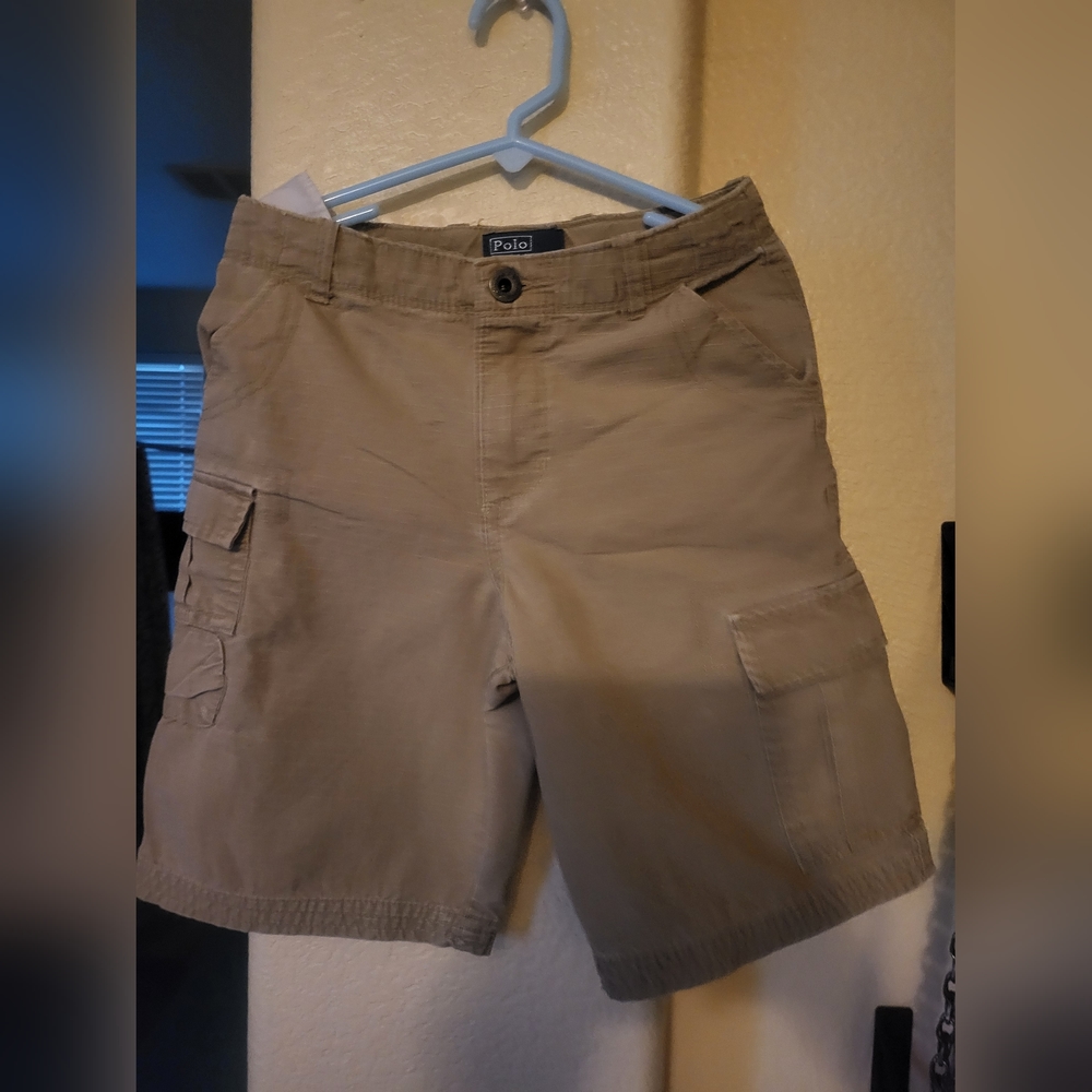 Ralph Lauren Brown Polo Shorts Used